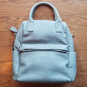 White Urban Expressions Textured Bag